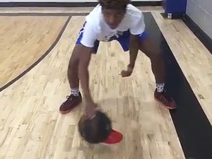 Brandon W. action photo