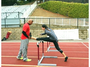 Anrique F. action photo