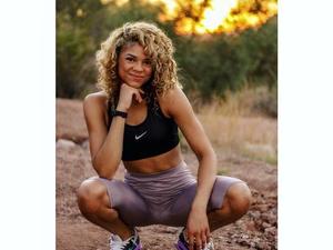 Khanishah Williams action photo