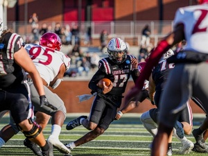 Jalen Ferguson action photo