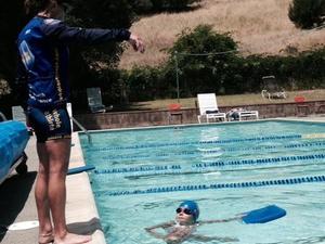 Dusty R. action photo