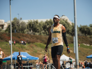 Jalen J. action photo