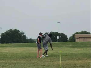 Jamie McCoy action photo