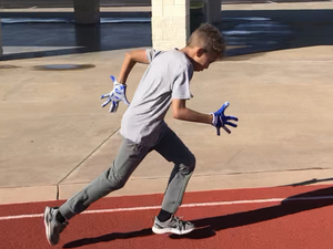 Don E K. action photo