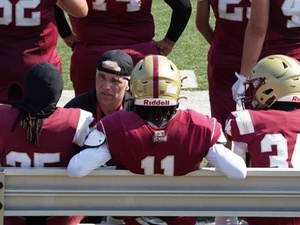 Chris C. action photo