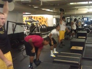 Andrew Y. action photo