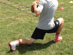 Don E K. action photo