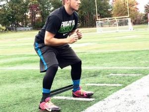 Valerie B. action photo