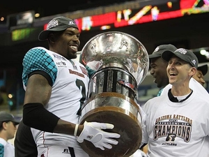 Maurice P. action photo