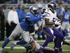 George Johnson action photo