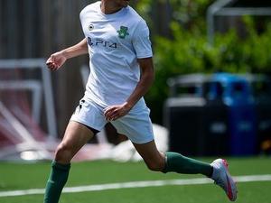 Jamael Cox action photo