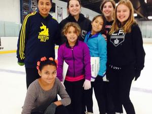 Sasha M. action photo