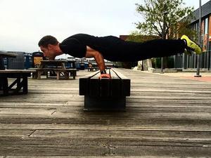 Aylon P. action photo