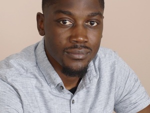 Theodis Johnson Jr. action photo