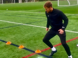 Sean King action photo