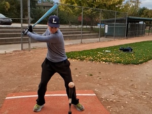 Tyler W. action photo