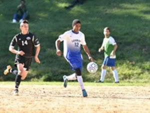 Ramone R. action photo