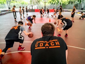 Lasha P. action photo