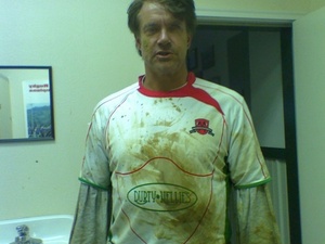 Robert B. action photo