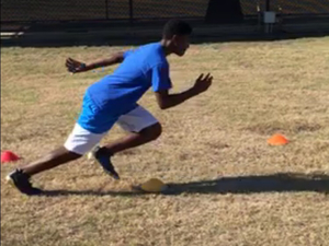 Don E K. action photo