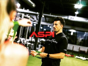 Anthony Frank action photo