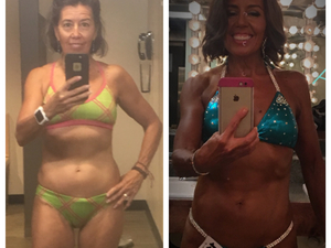 Bobbi C. action photo