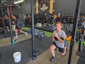 Albert S. action photo