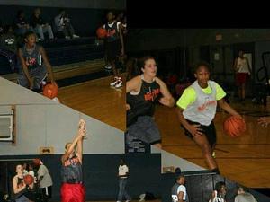 Keith R. action photo