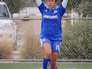 Jessica S. action photo