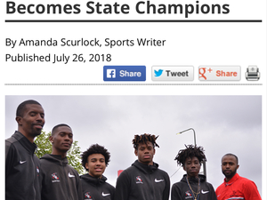 Donte Bowie action photo