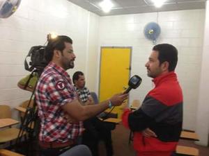 Imad K. action photo