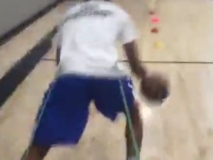 Brandon W. action photo