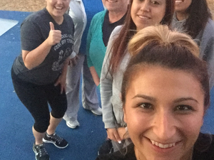 Veronica G. action photo