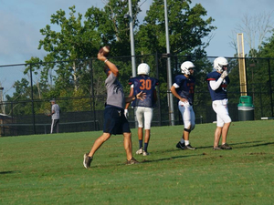 Daniel B. action photo