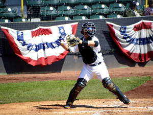 James A. action photo