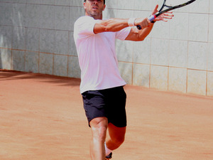 Bryan H. action photo