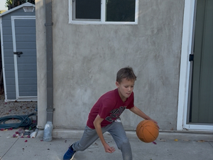 Ryan D. action photo