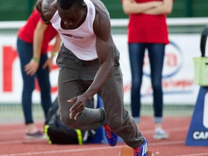 Gerard Kobeane action photo