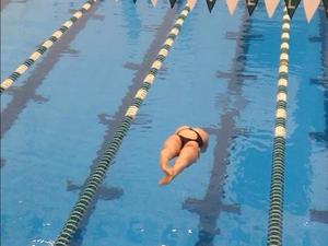 Kimberley Kurtz action photo