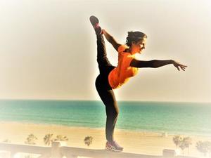 Galabina K. action photo