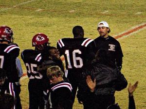 Daniel B. action photo