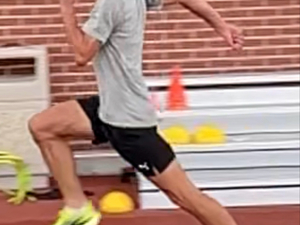Mike Williams action photo