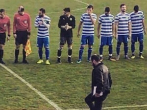 Dionissios Chronopoulos action photo