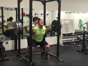 Jeff T. action photo