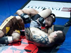 Anthony C. action photo