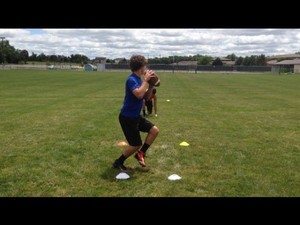 Jeff T. action photo