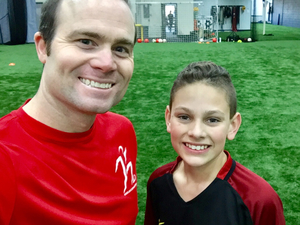 Eric Vogel action photo