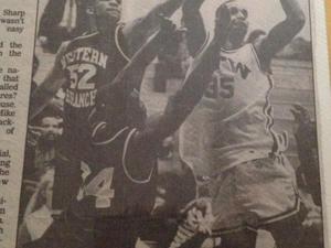 Michael S. action photo