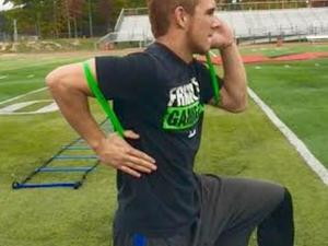 Valerie B. action photo