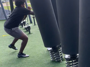 William H. action photo